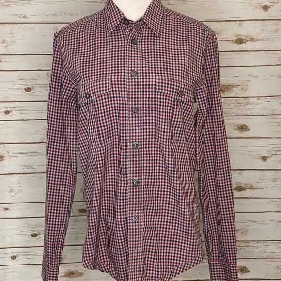 Boss Orange 100% cotton button-down shirt - Picture 1 of 7